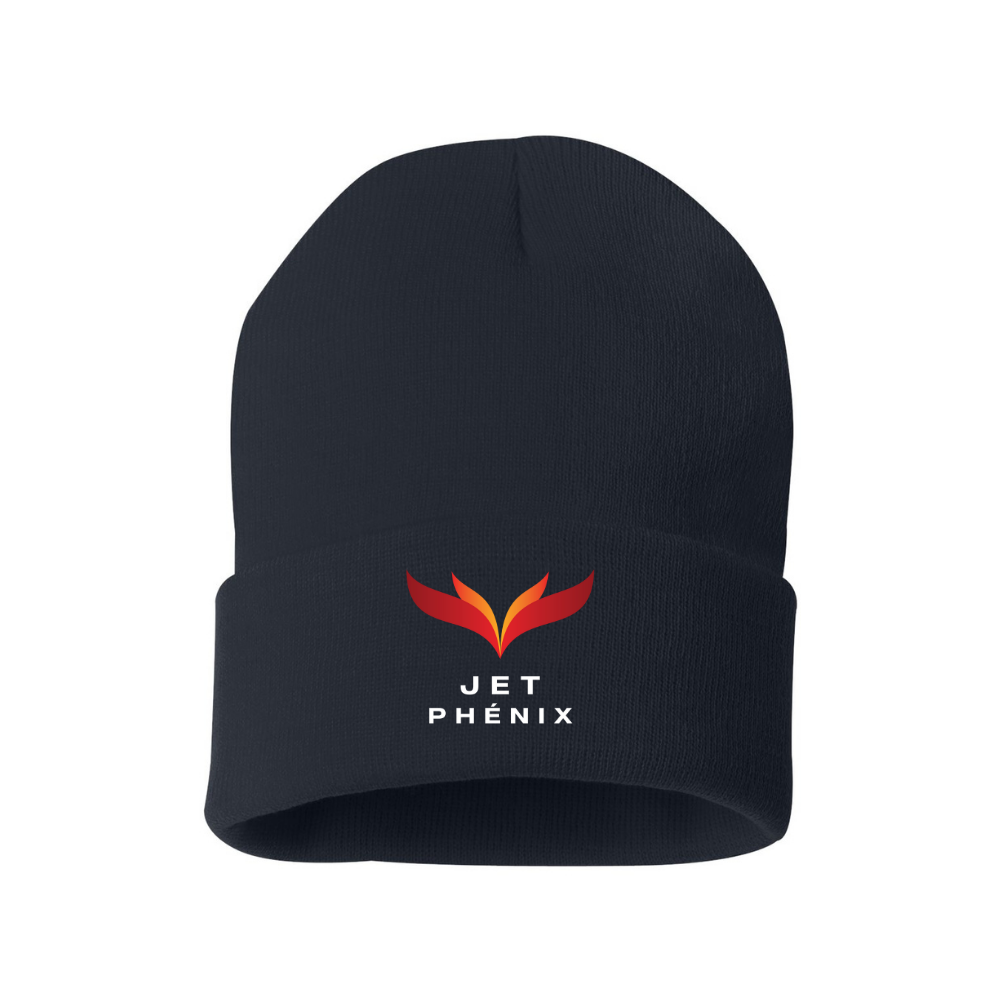 Jet Phénix - Tuque sans pompon - Marine