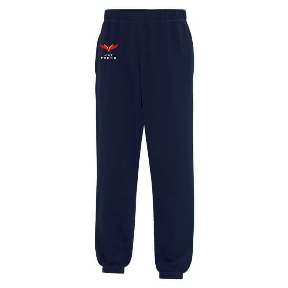 Jet Phénix - Pantalon molletonné à poches - Adulte - Marine