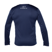 Jet Phénix - Chandail technique, à manches longues - Masculin - Marine