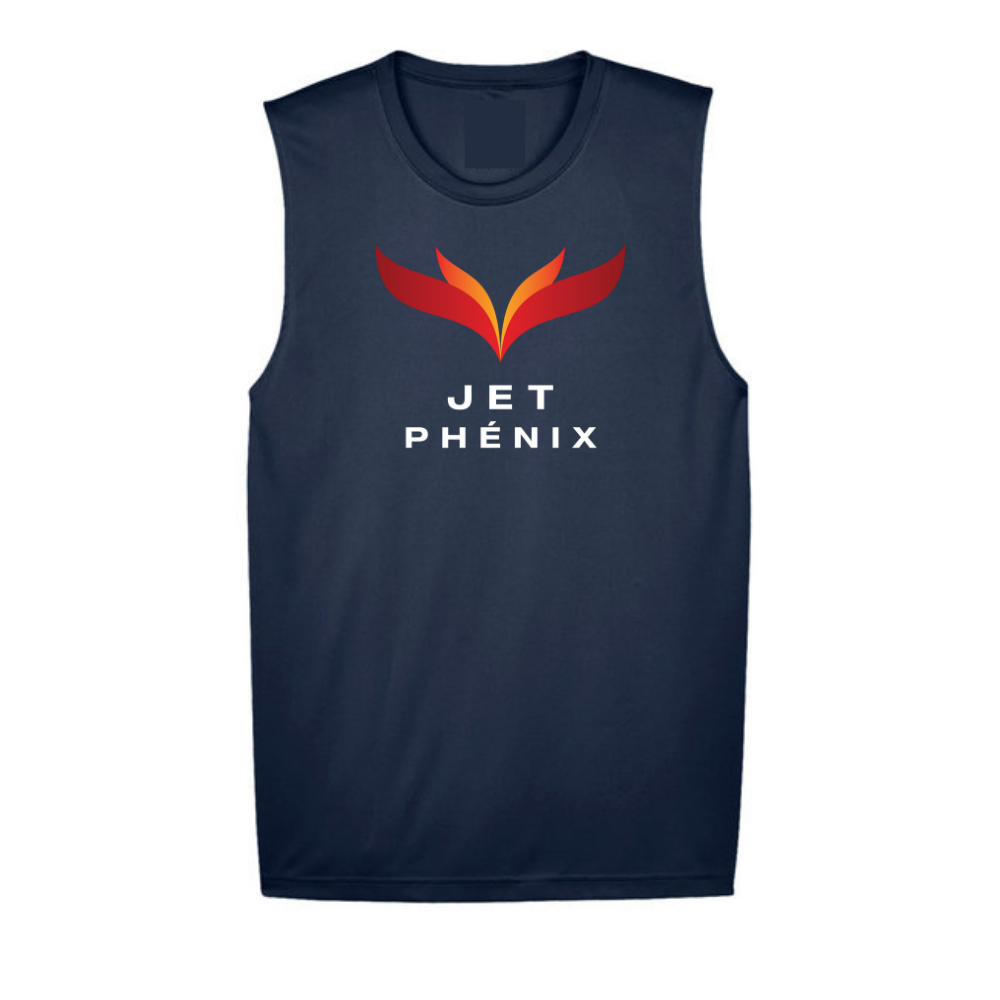 Jet Phénix - Camisole performance pour hommes - Marine
