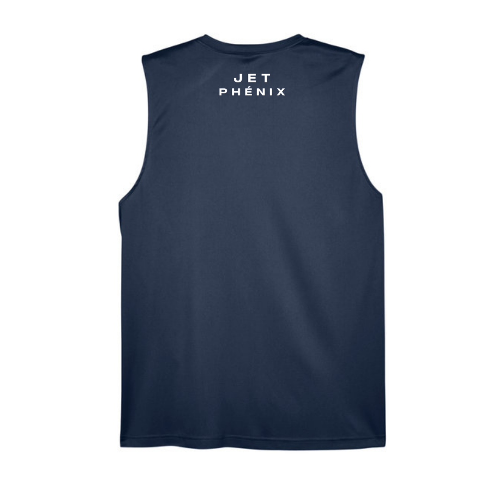 Jet Phénix - Camisole performance pour hommes - Marine
