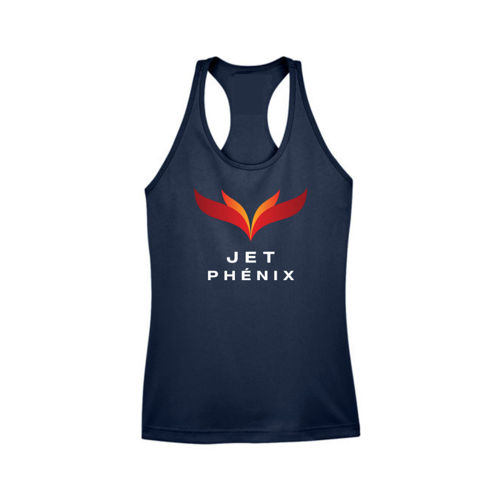 Jet Phénix - Camisole performance pour femmes - Marine
