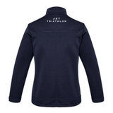 Jet - Veste sportive avec fermeture éclair - Coupe féminine - Marine