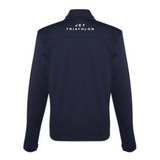 Jet - Veste sportive avec fermeture éclair - Coupe régulière - Marine