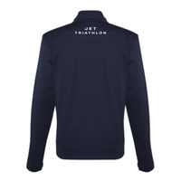 Jet - Veste sportive avec fermeture éclair - Coupe régulière - Marine