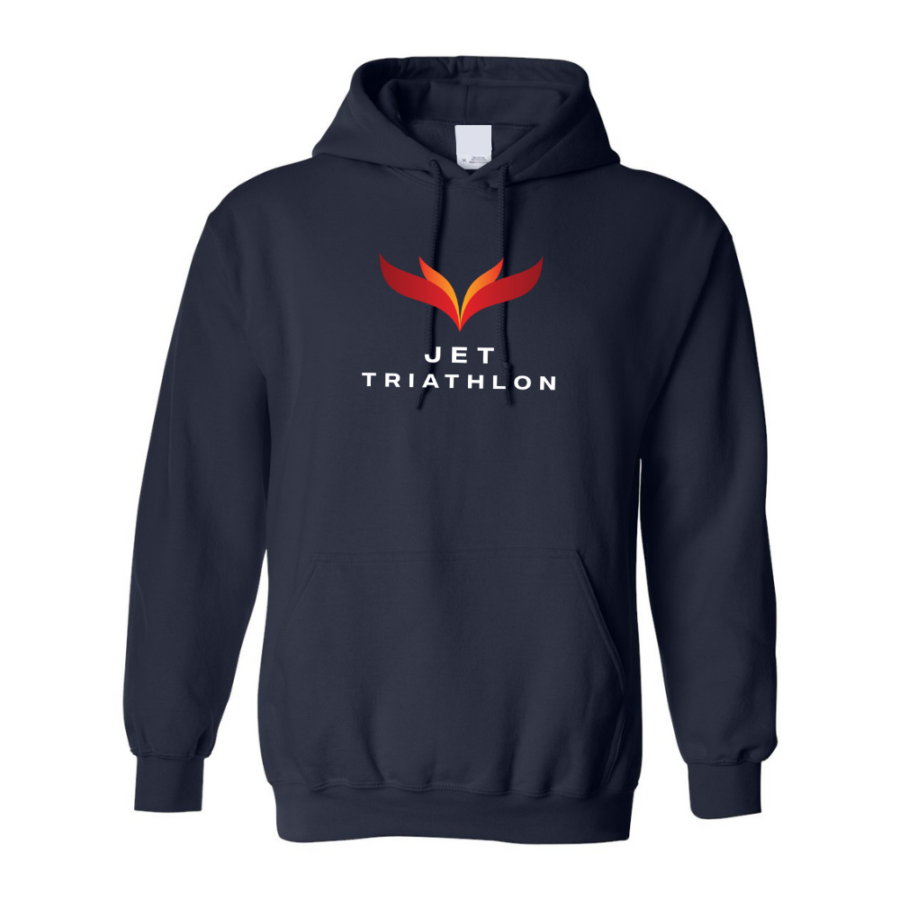 Jet - Chandail molleton à capuchon (Kangourou/Hoodie) - Adulte - Marine