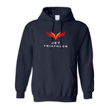 Jet - Chandail molleton à capuchon (Kangourou/Hoodie) - Adulte - Marine