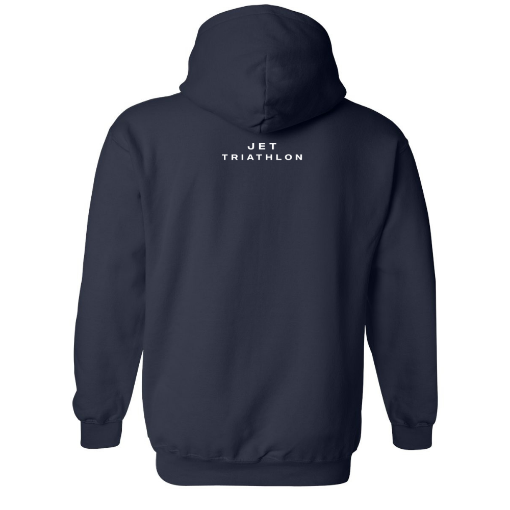 Jet - Chandail molleton à capuchon (Kangourou/Hoodie) - Adulte - Marine