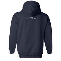 Jet - Chandail molleton à capuchon (Kangourou/Hoodie) - Adulte - Marine