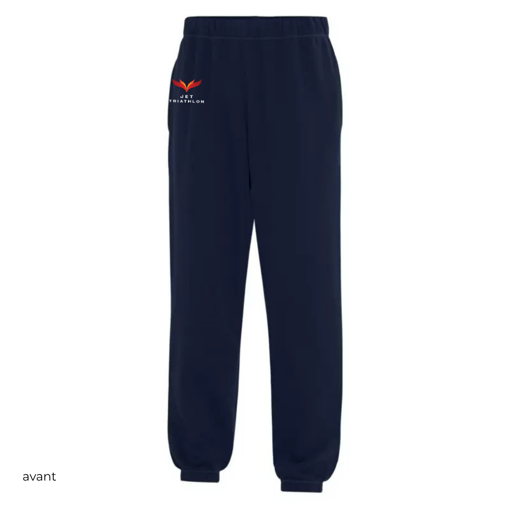 Jet - Pantalon molletonné à poches - Adulte - Marine