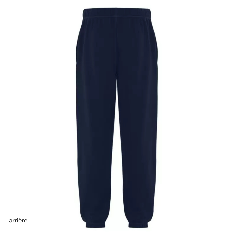 Jet - Pantalon molletonné à poches - Adulte - Marine