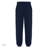 Jet - Pantalon molletonné à poches - Adulte - Marine