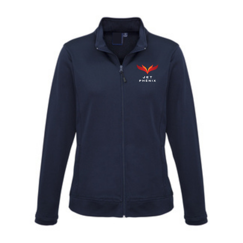 Jet Phénix - Veste sportive avec fermeture éclair - Coupe féminine - Marine