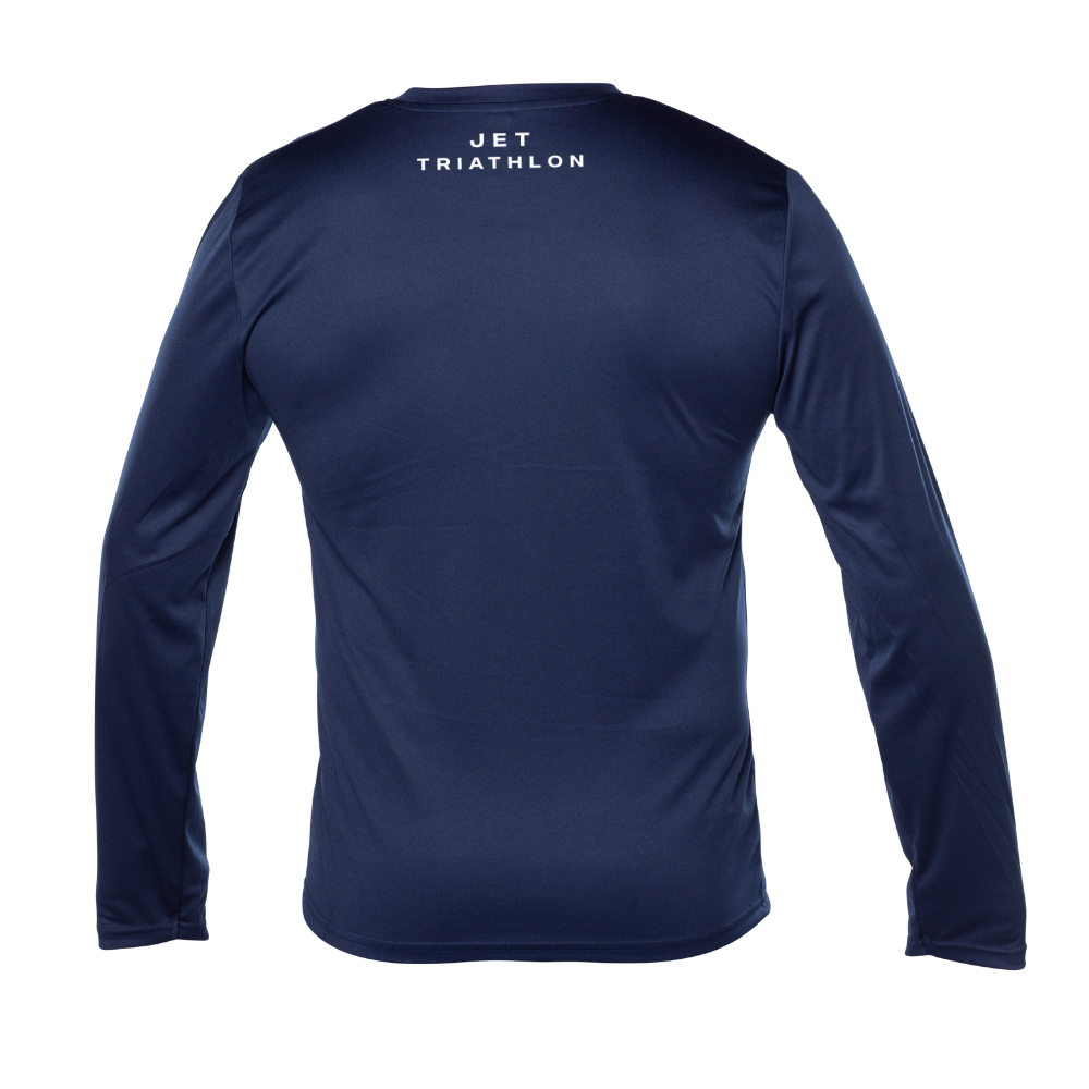 Jet - Chandail technique, à manches longues - Masculin - Marine