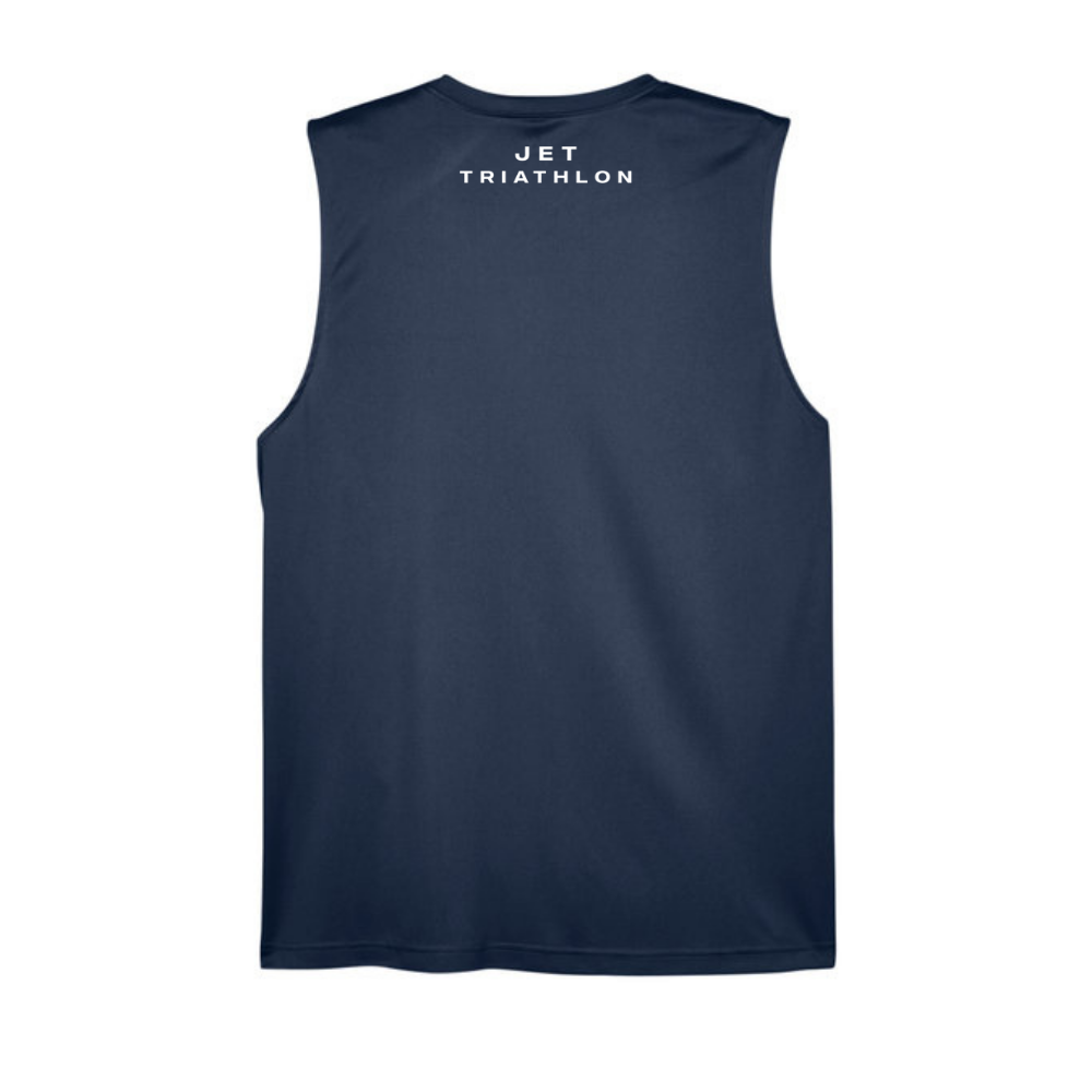 Jet - Camisole performance pour hommes - Marine