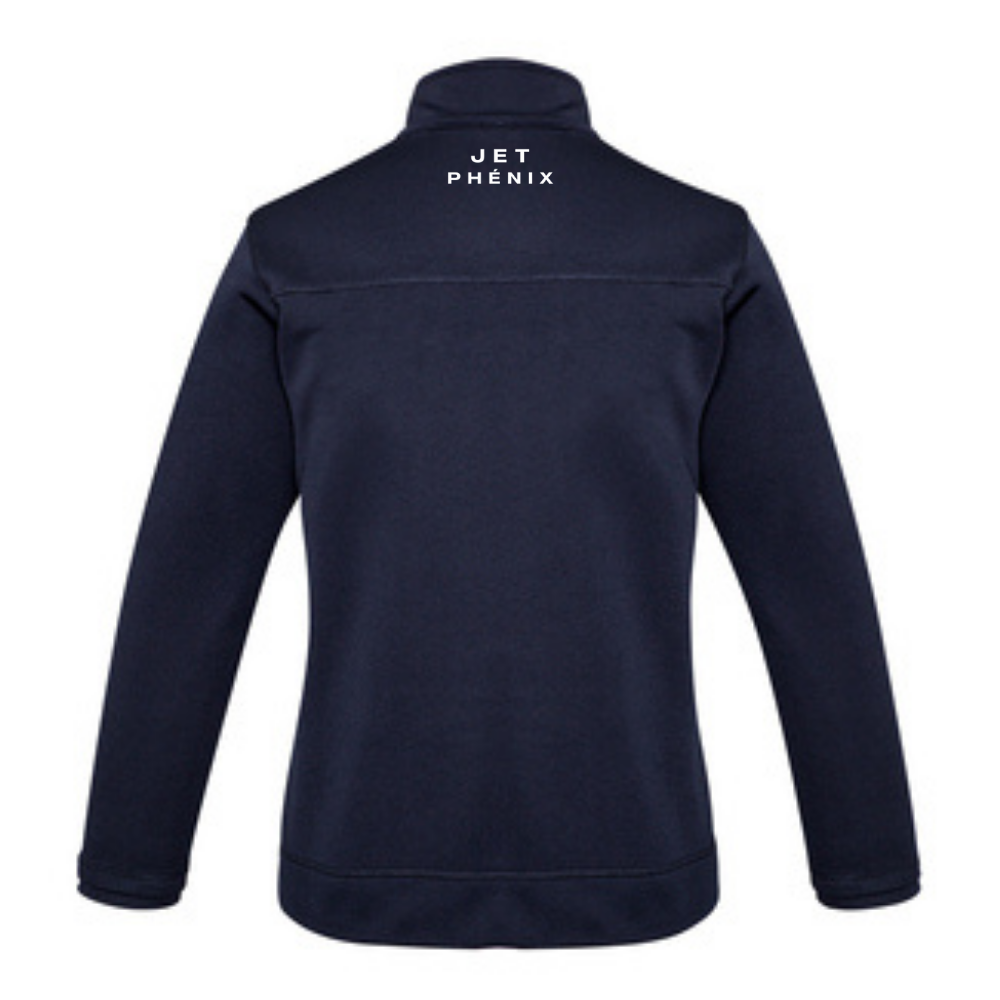 Jet Phénix - Veste sportive avec fermeture éclair - Tailles juvéniles - Marine