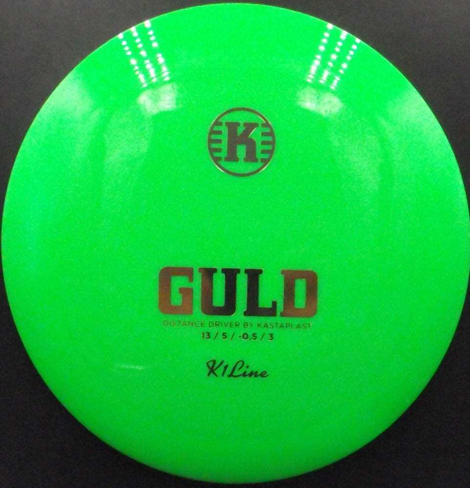 Kastaplast Discs - GULD K1 - S13 - Driver Discgolf