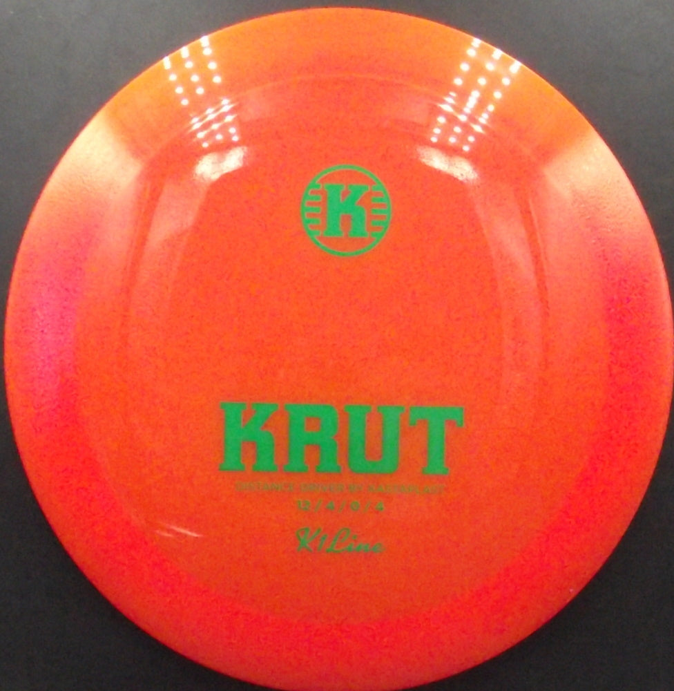 Kastaplast Discs - BERG K1 - S1 - Putter Discgolf