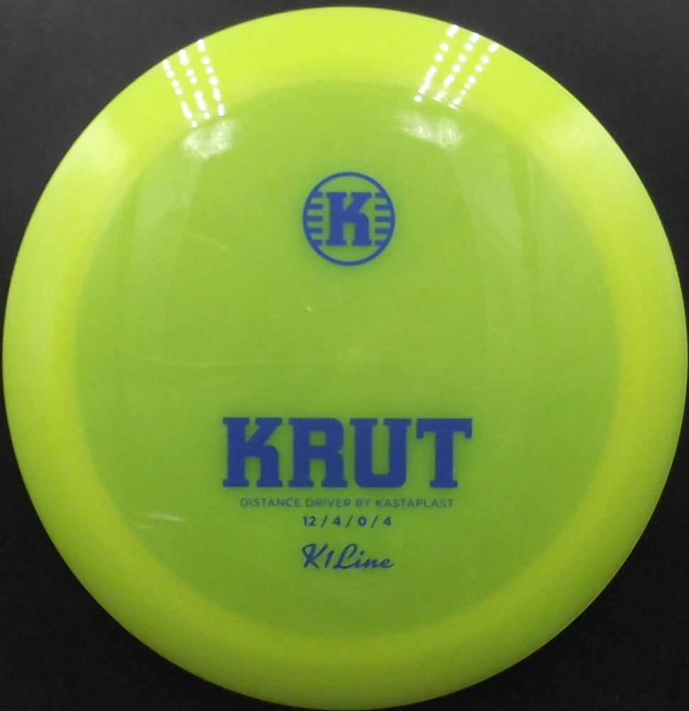 Kastaplast - KRUT K1 - S12 - Distance Discgolf