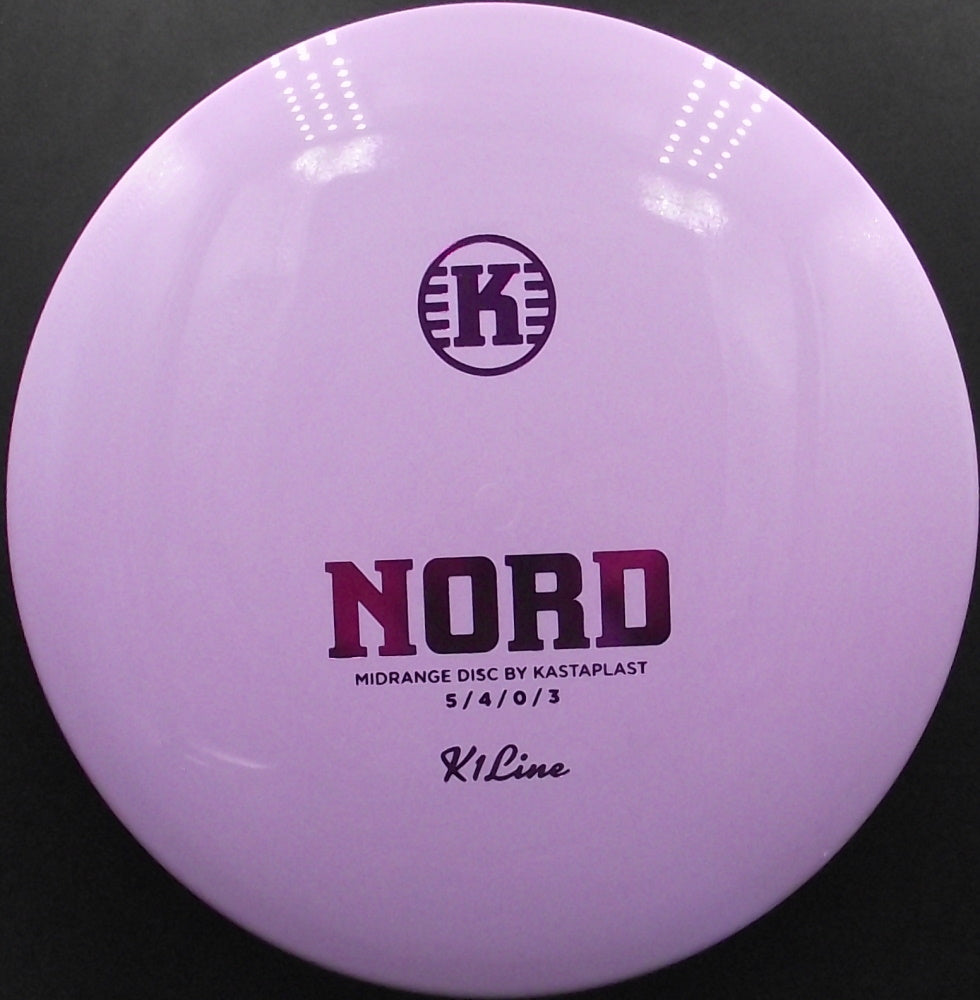 Kastaplast Discs - NORD K1 - S5 - Midrange Discgolf