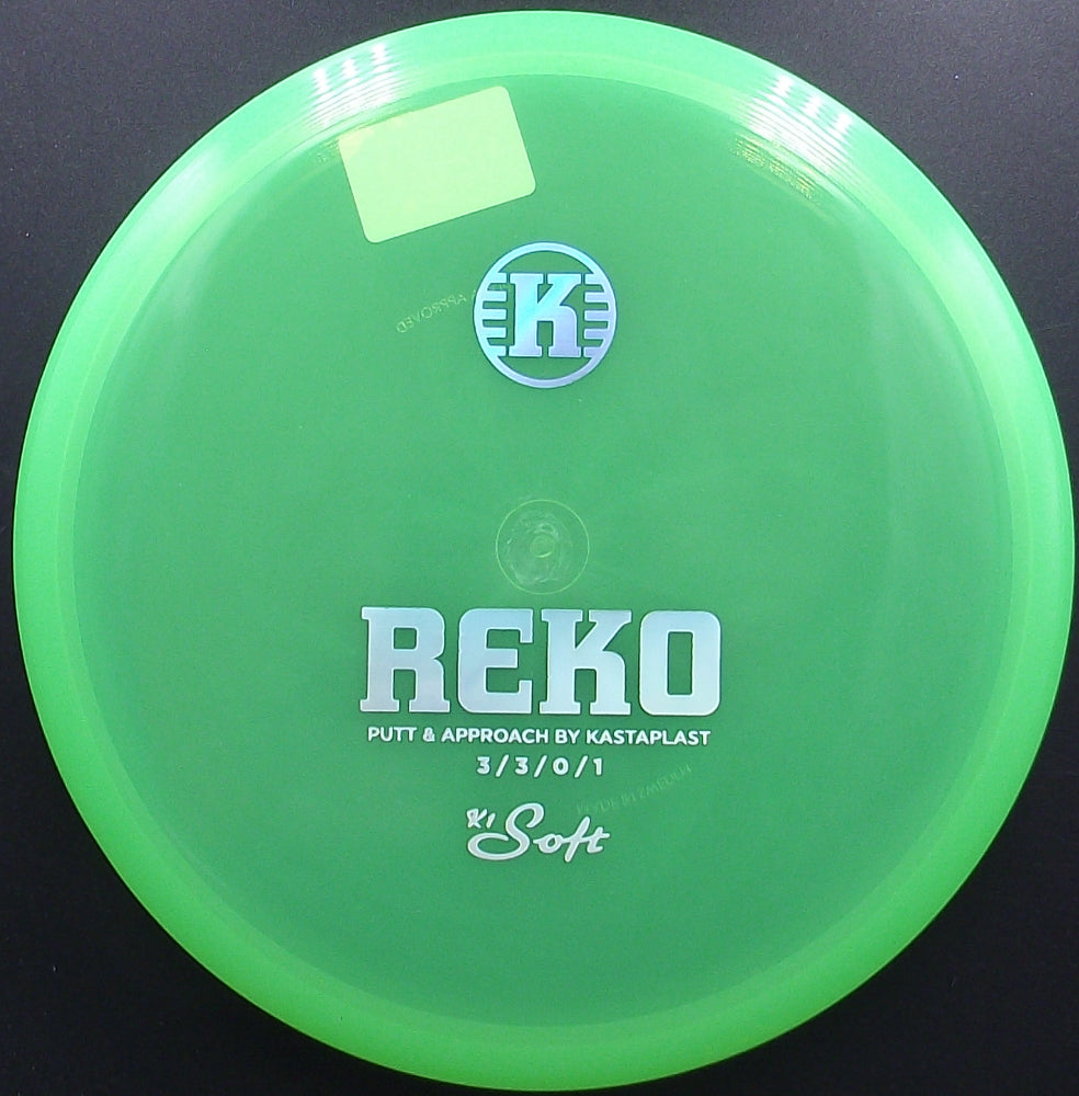 Kastaplast Discs - REKO K1-SOFT - S3 - Putter Discgolf