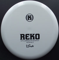 Kastaplast Discs - REKO K1-SOFT - S3 - Putter Discgolf