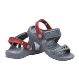 Joybees - Kids' Adventure - Sandales pour enfants - Charcoal / Rouge