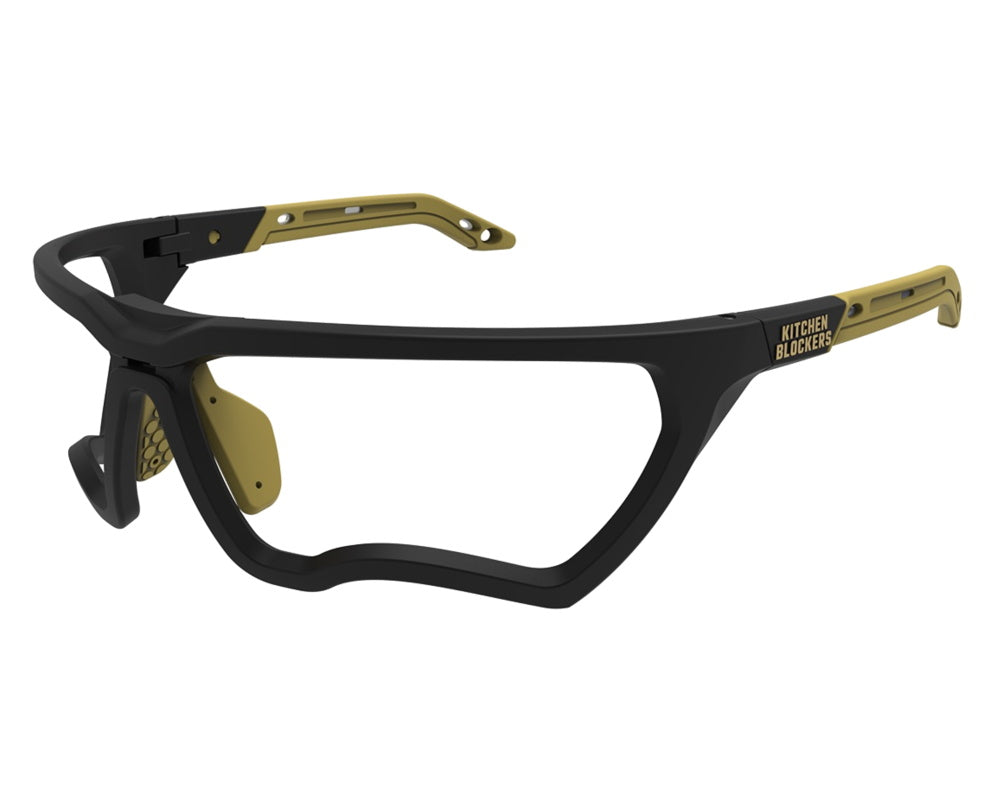 Lot De 4 Lunettes De Protection Tactiques – Anti-Poussière, Coupe-Vent – Idéal Airsoft, Nerf, CS, Sports Outdoor