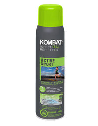 KOMBAT - Répulsif d'insectes - Active / Sport - 15% Deet