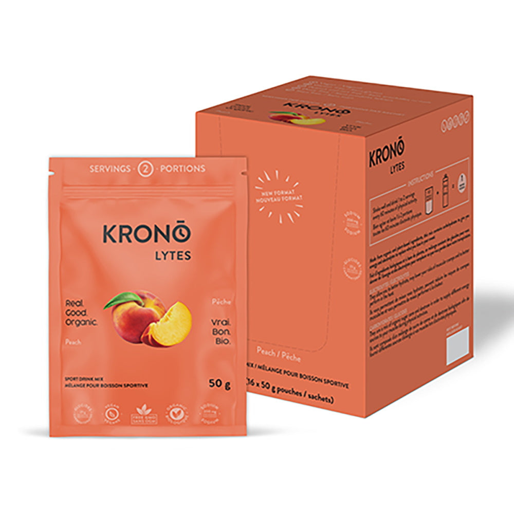 KRONO - Electrolytes - Individual Portion - Peach