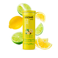 KRONO - FIZZ - Electrolytes - Effervescent Tablets - Lemon and Lime