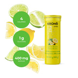 KRONO - FIZZ - Electrolytes - Effervescent Tablets - Lemon and Lime