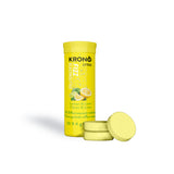KRONO - FIZZ - Electrolytes - Effervescent Tablets - Lemon and Lime