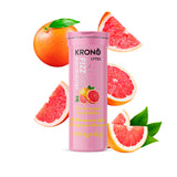 KRONO - FIZZ - Tablettes effervescentes d'électrolytes - Limonade Rose