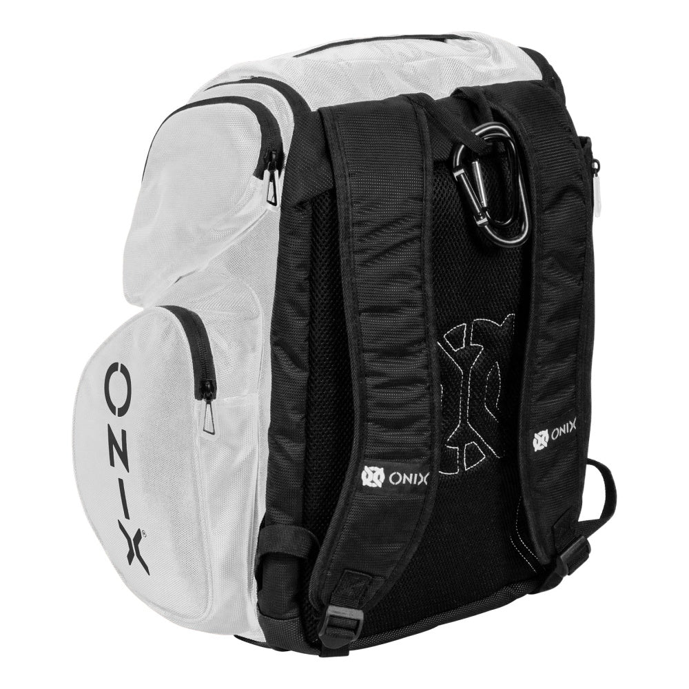 ONIX - PRO TEAM Backpack , sac à dos de pickleball - Blanc