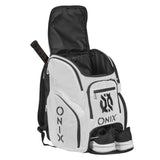 ONIX - PRO TEAM Backpack , sac à dos de pickleball - Blanc