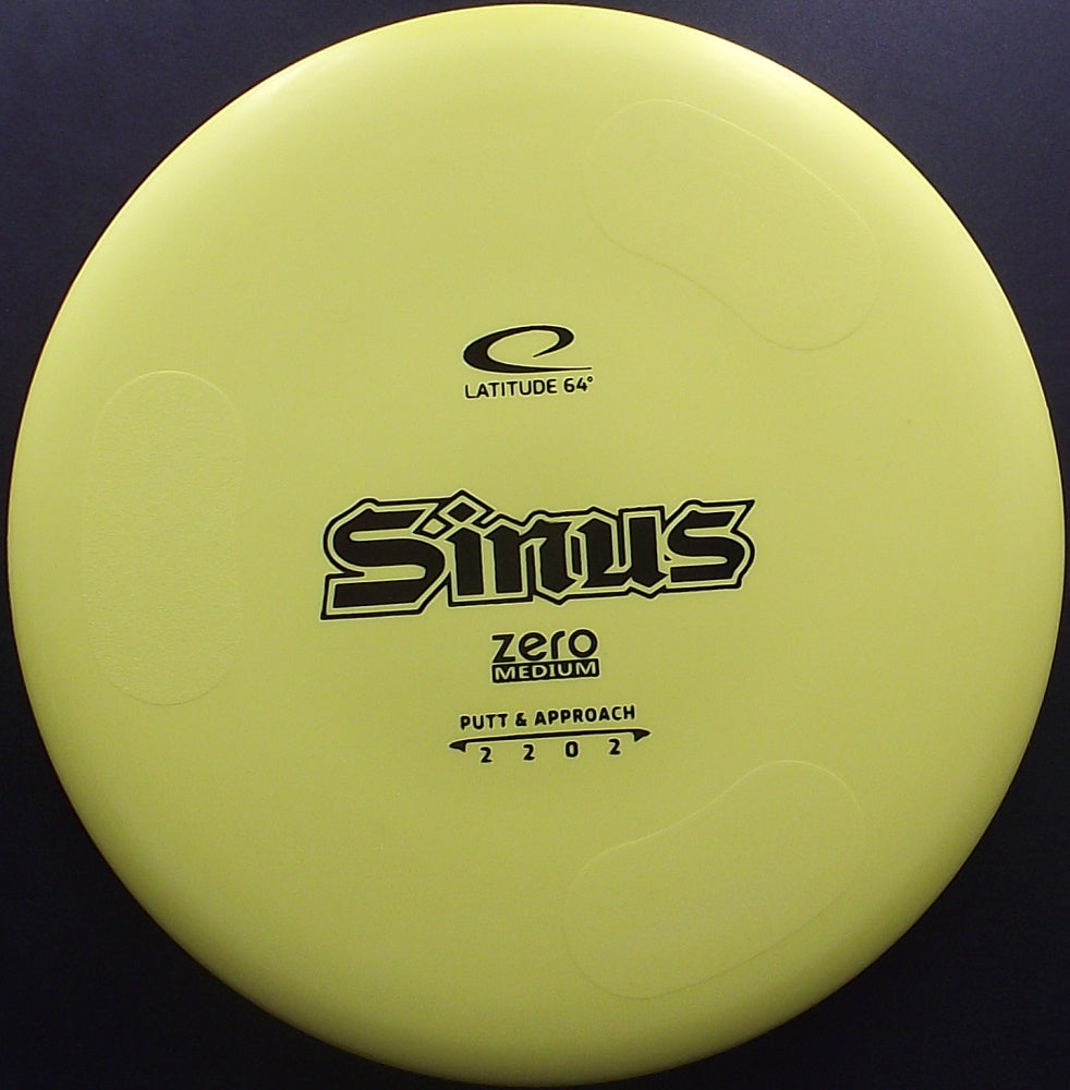 Latitude 64 - SINUS Zero Medium - S2 - Putter Discgolf