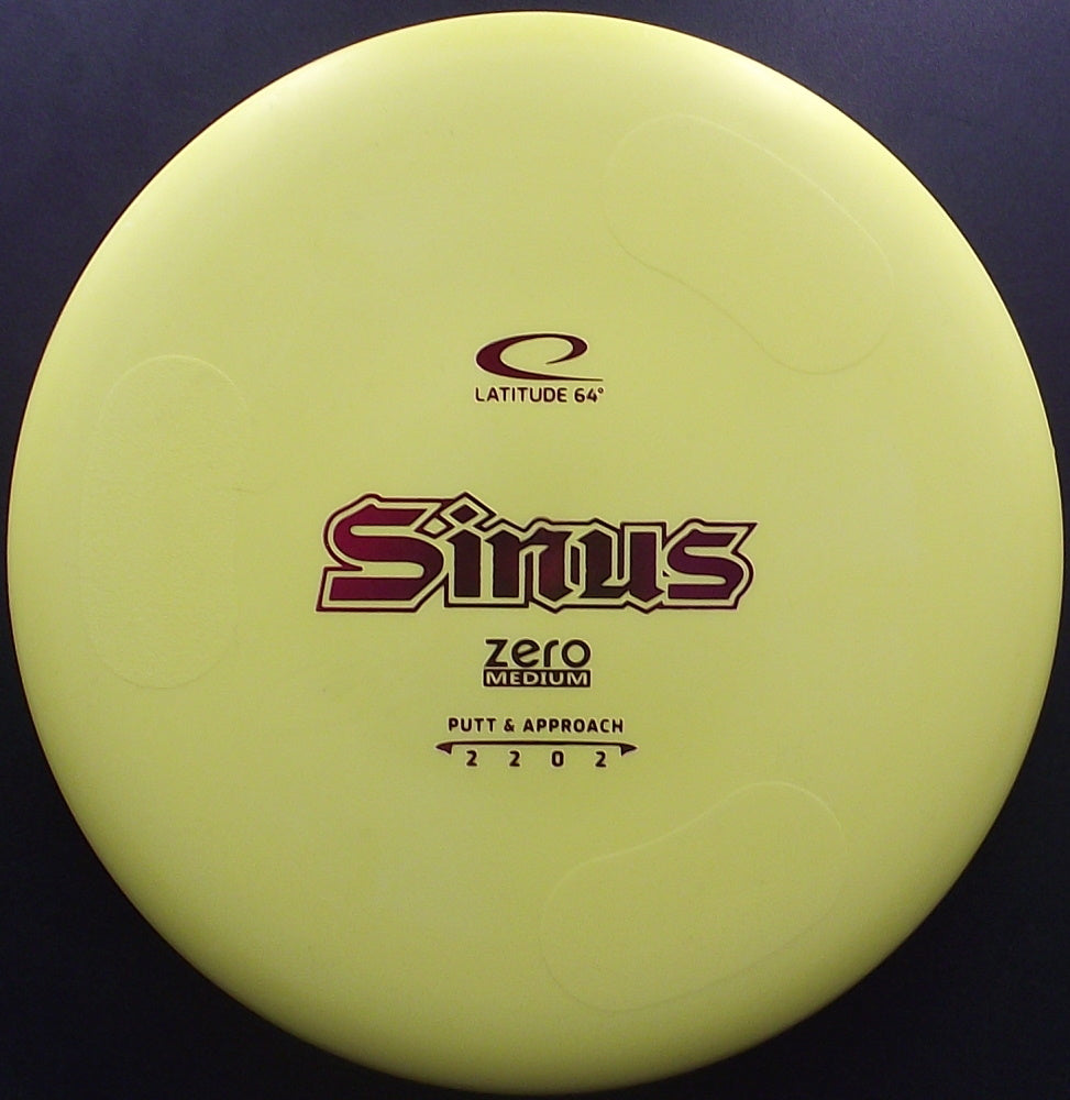 Latitude 64 - SINUS Zero Medium - S2 - Putter Discgolf