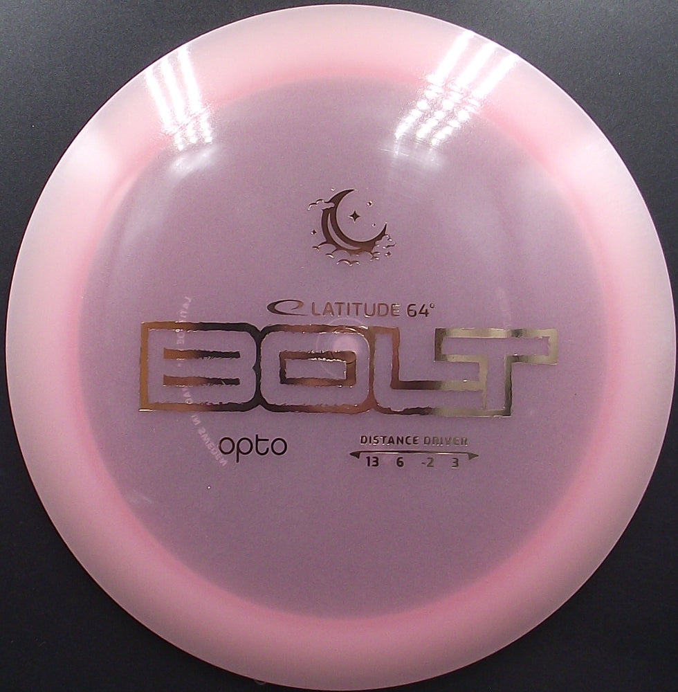 Latitude 64 - BOLT MOONSHINE Opto - S13 - Driver Discgolf