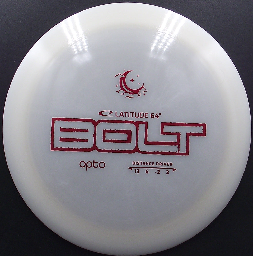 Latitude 64 - BOLT MOONSHINE Opto - S13 - Driver Discgolf