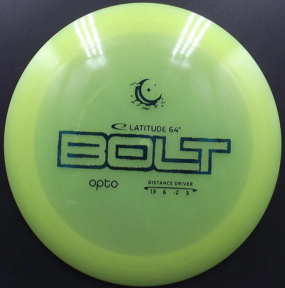 Latitude 64 - BOLT MOONSHINE Opto - S13 - Driver Discgolf