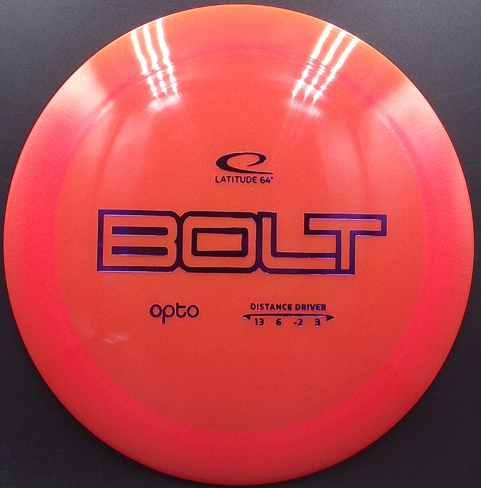 Latitude 64 - BOLT Opto - S13 - Driver Discgolf