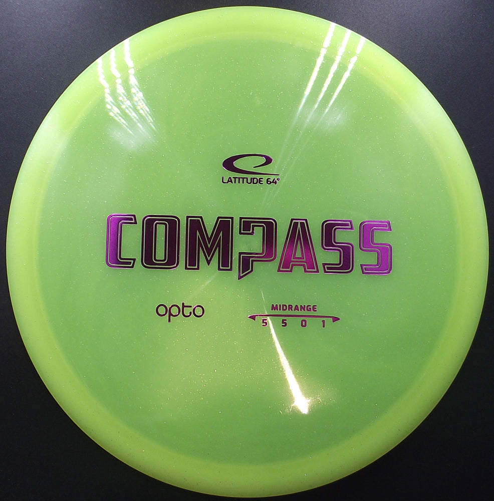 Latitude 64 - COMPASS Opto - S5 - Midrange Discgolf