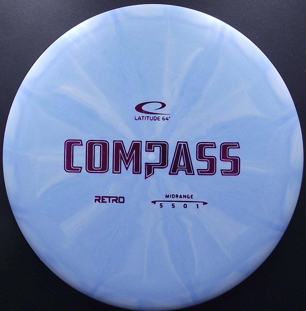 Latitude 64 - COMPASS Retro - S5 - Midrange Discgolf