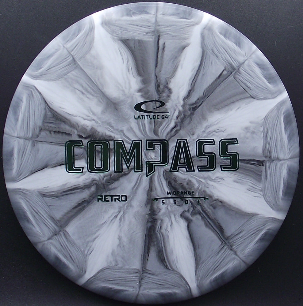 Latitude 64 - COMPASS Retro - S5 - Midrange Discgolf