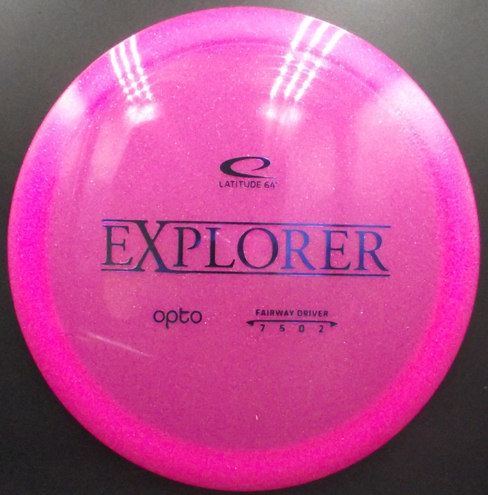 Latitude 64 - Explorer Opto - S7 - Fairway Discgolf