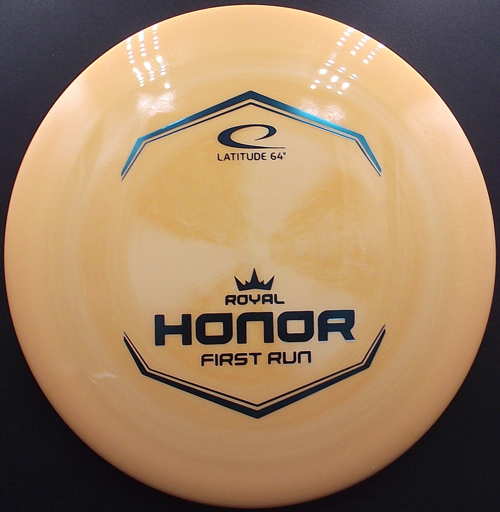 Latitude 64 - HONOR First Run - Royal Grand - S9 - Driver Discgolf