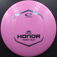 Latitude 64 - HONOR First Run - Royal Grand - S9 - Driver Discgolf