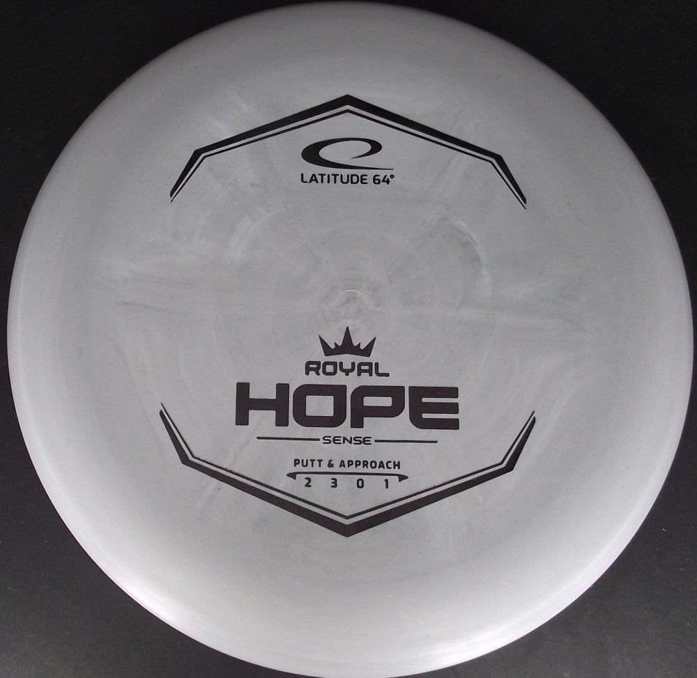 Latitude 64 - HOPE - Royal Sense - S2 - Putter Discgolf