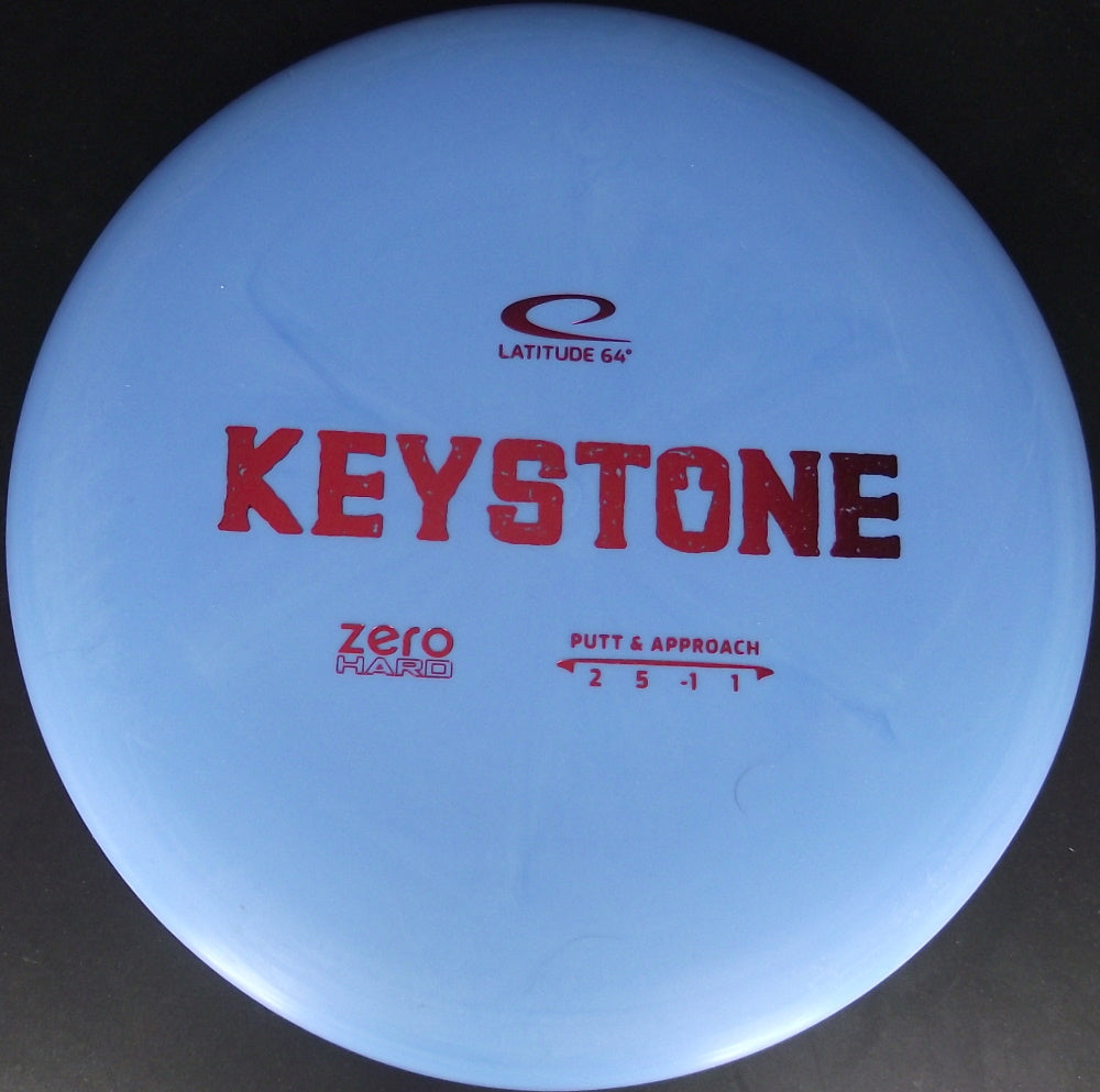 Latitude 64 - KEYSTONE Zero HARD - S2 - Putter Discgolf